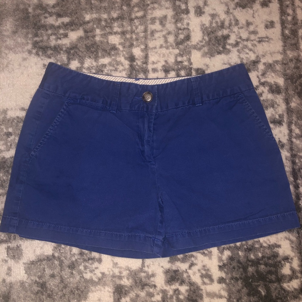 Ann Taylor LOFT Blue Shorts